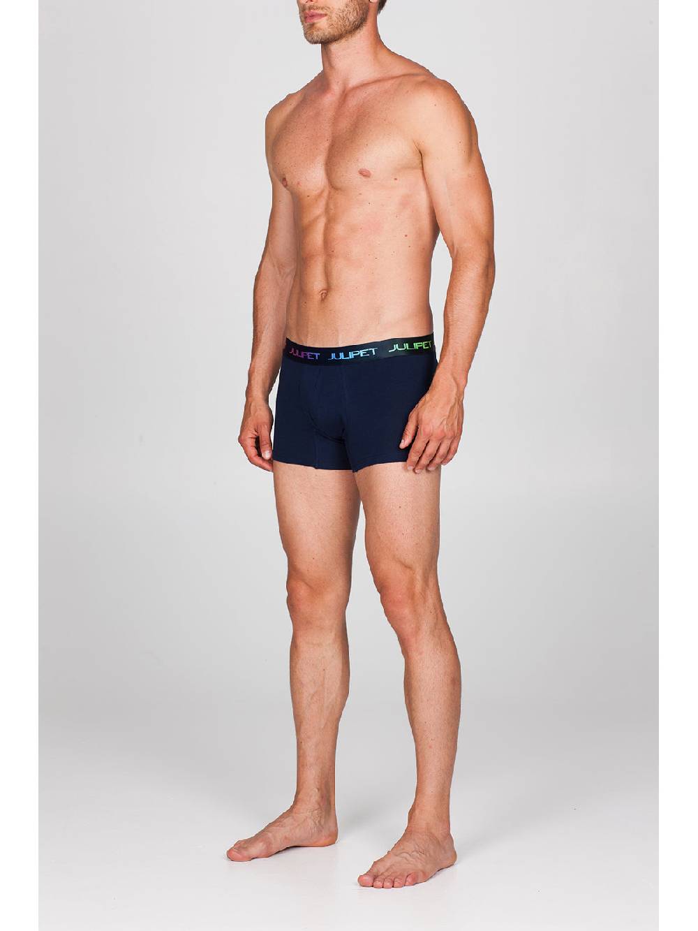 Julipet Boxer Comfort In Cotone Bielastico