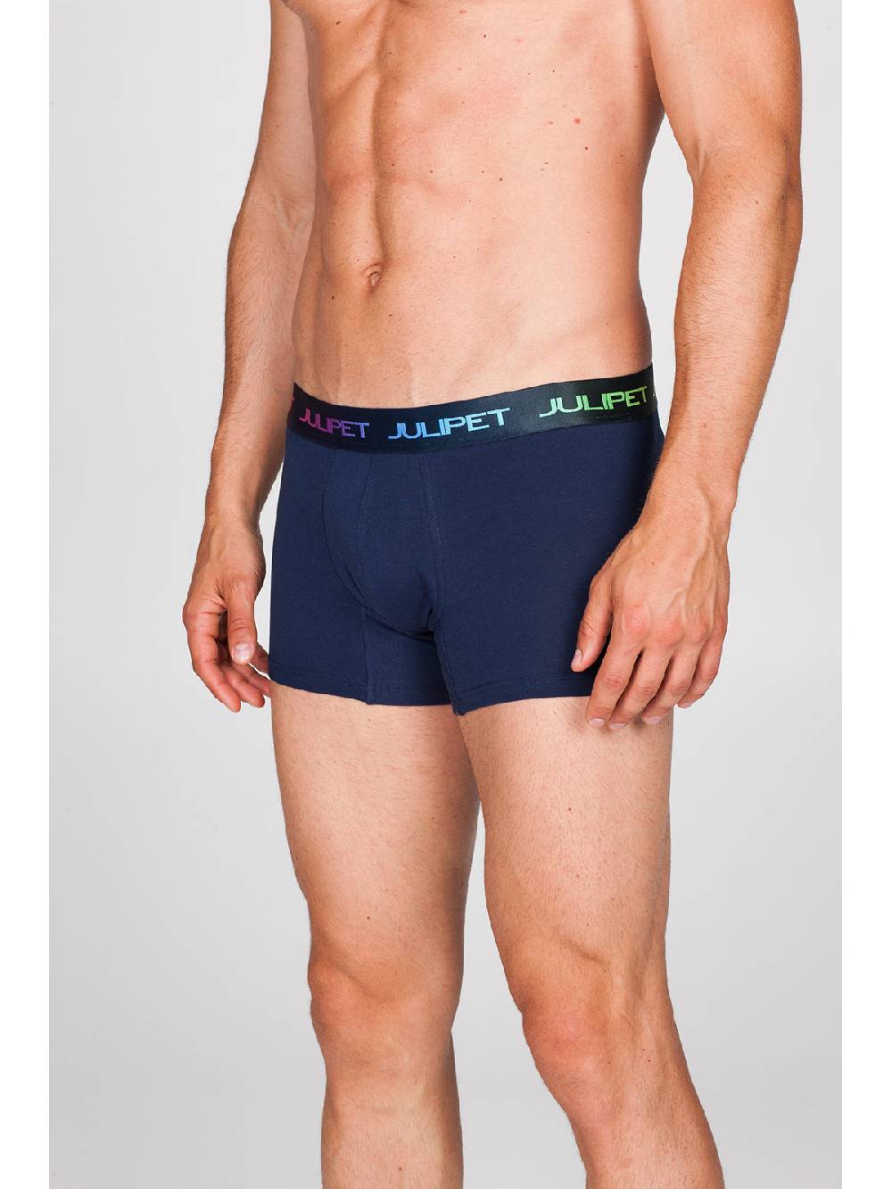 Julipet Boxer Comfort In Cotone Bielastico