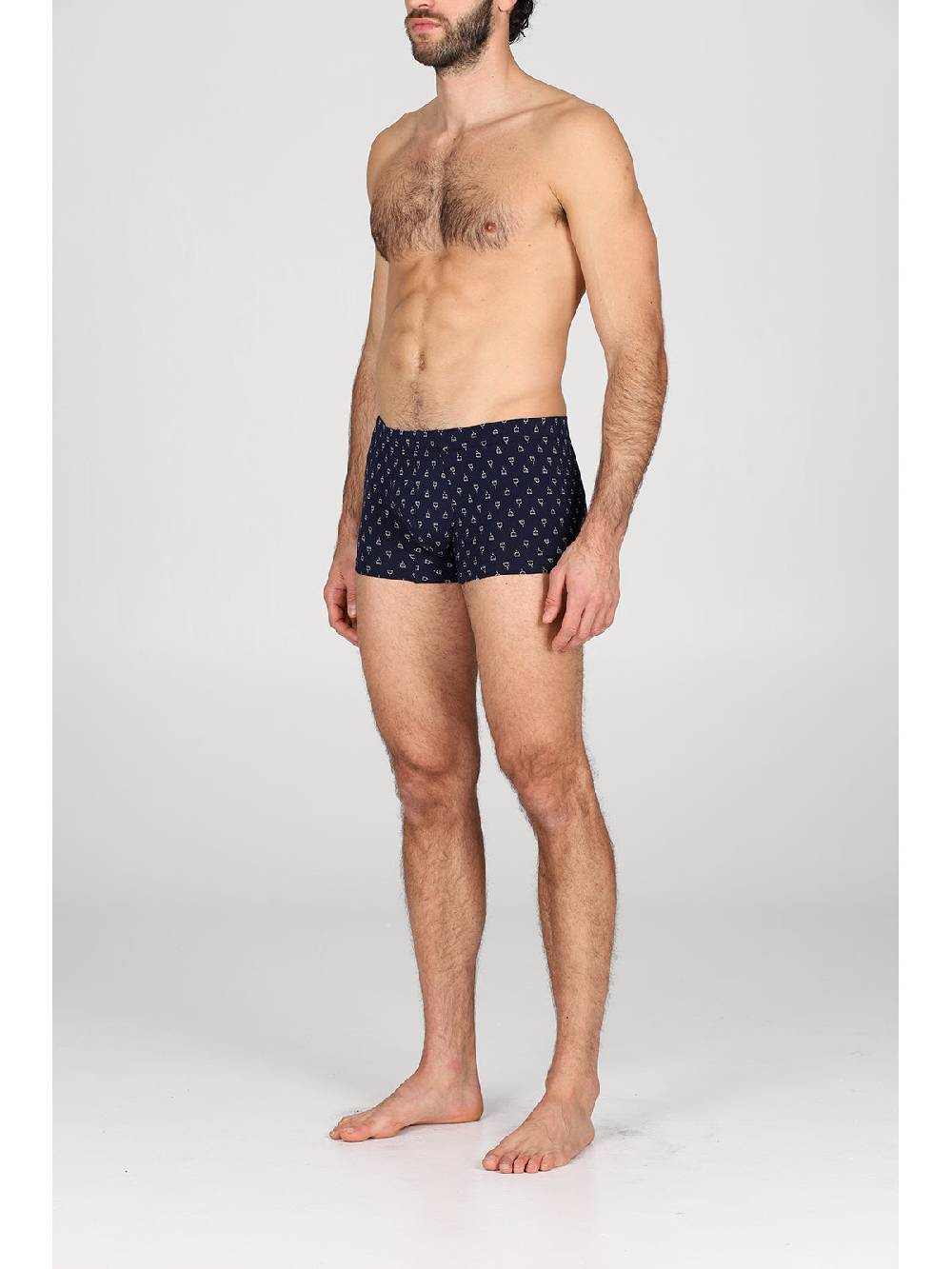 Julipet Boxer In Cotone Bielastico Stampato