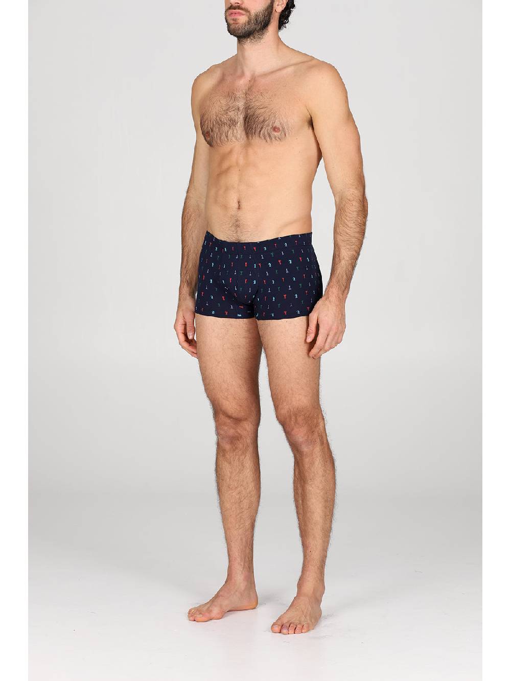 Julipet Boxer In Cotone Bielastico Stampato