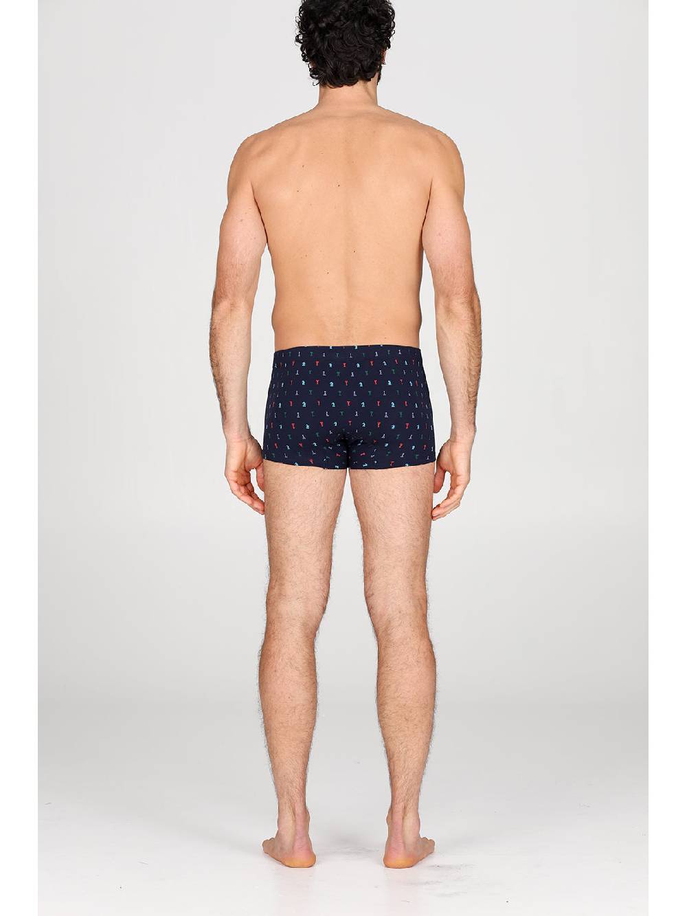 Julipet Boxer In Cotone Bielastico Stampato