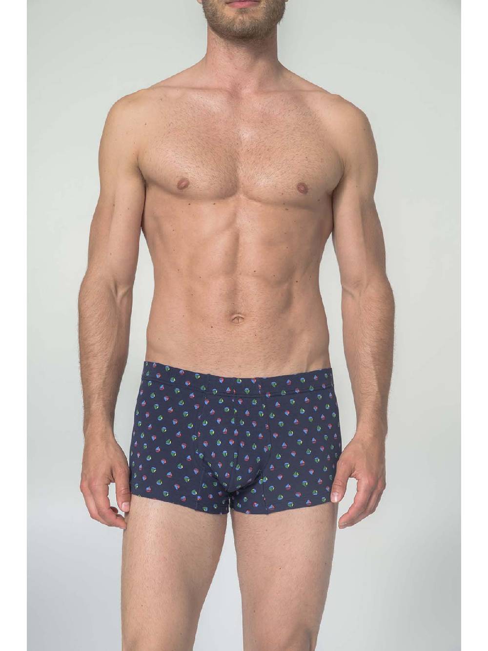 Julipet Boxer In Cotone Bielastico Stampato