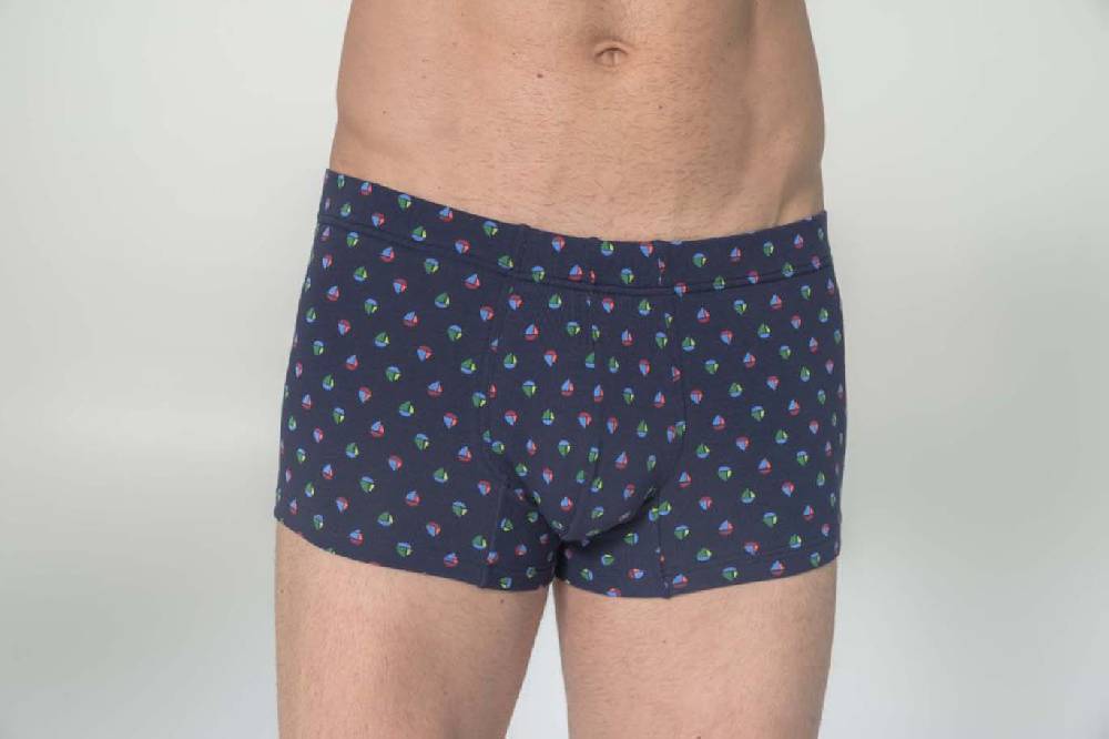 Julipet Boxer In Cotone Bielastico Stampato