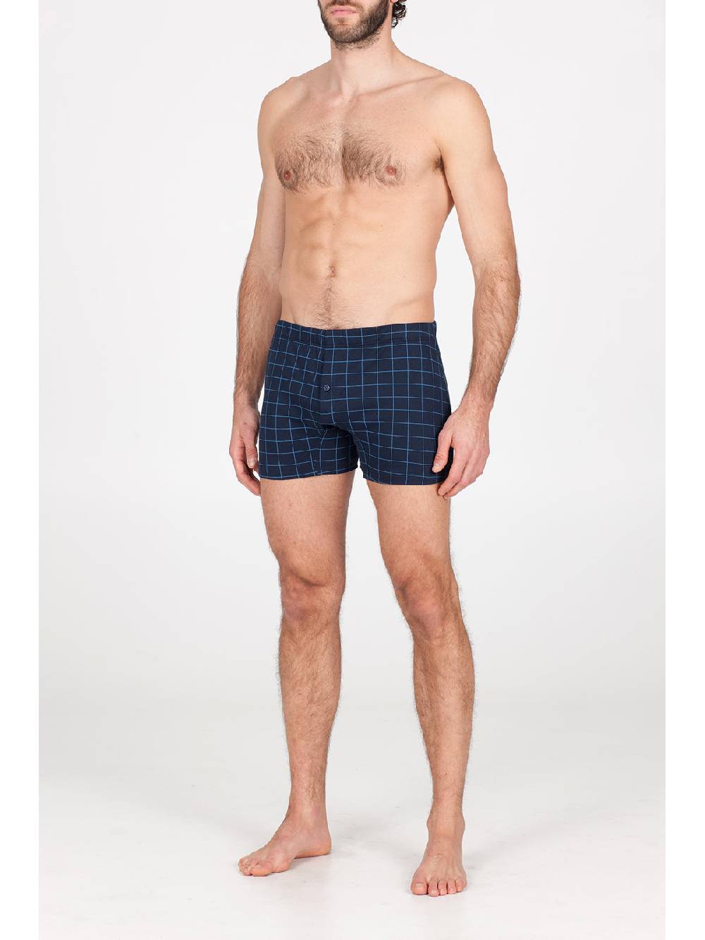 Julipet Boxer In Leggero Interlock Di Puro Cotone