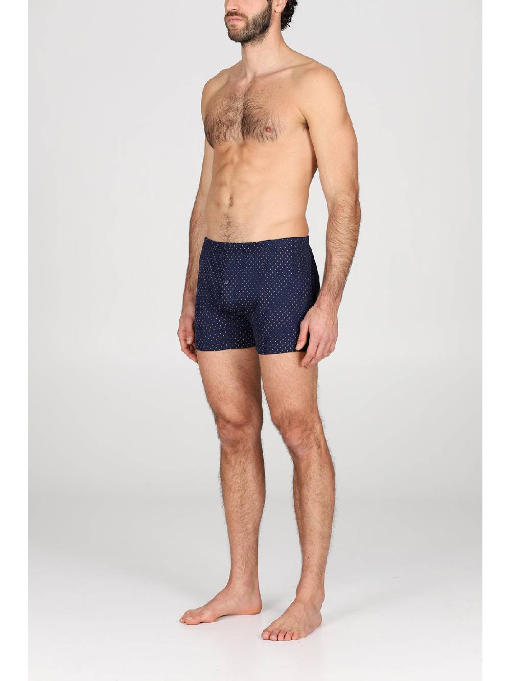 Julipet Boxer In Leggero Interlock Di Puro Cotone