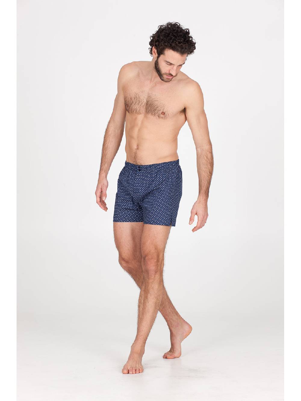 Julipet Boxer In Pregiato Popeline