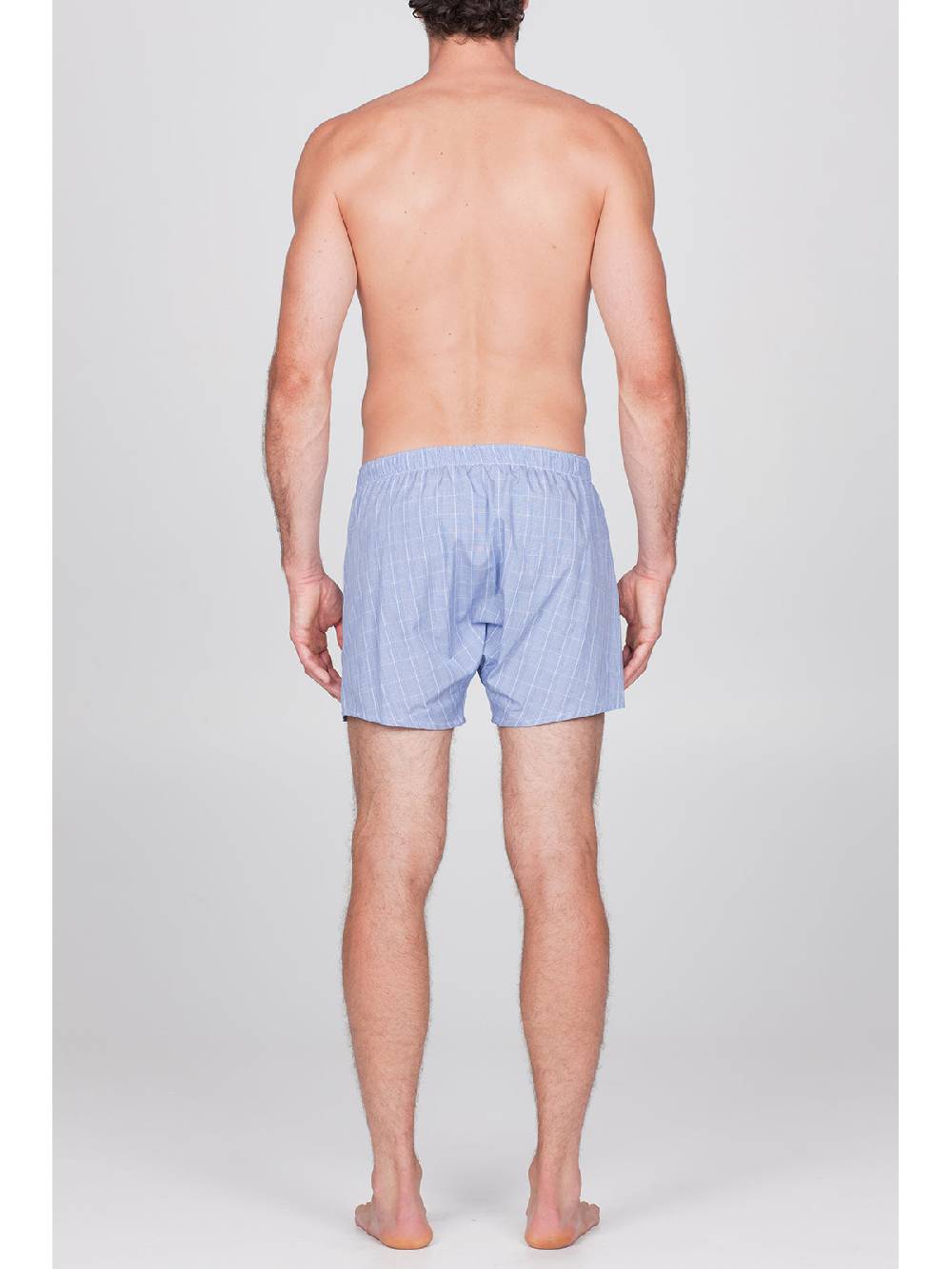Julipet Boxer In Pregiato Popeline Di Puro Cotone