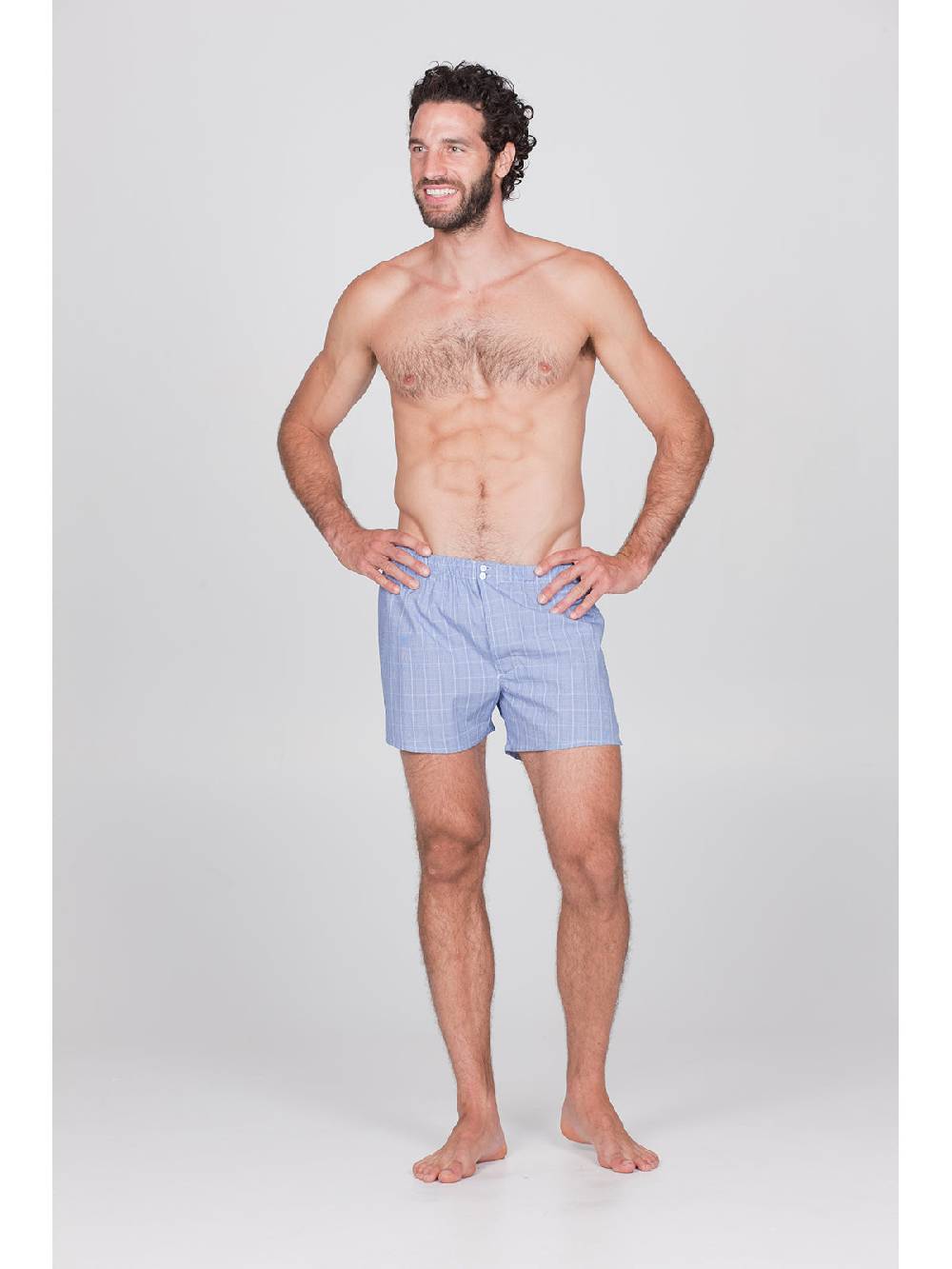 Julipet Boxer In Pregiato Popeline Di Puro Cotone