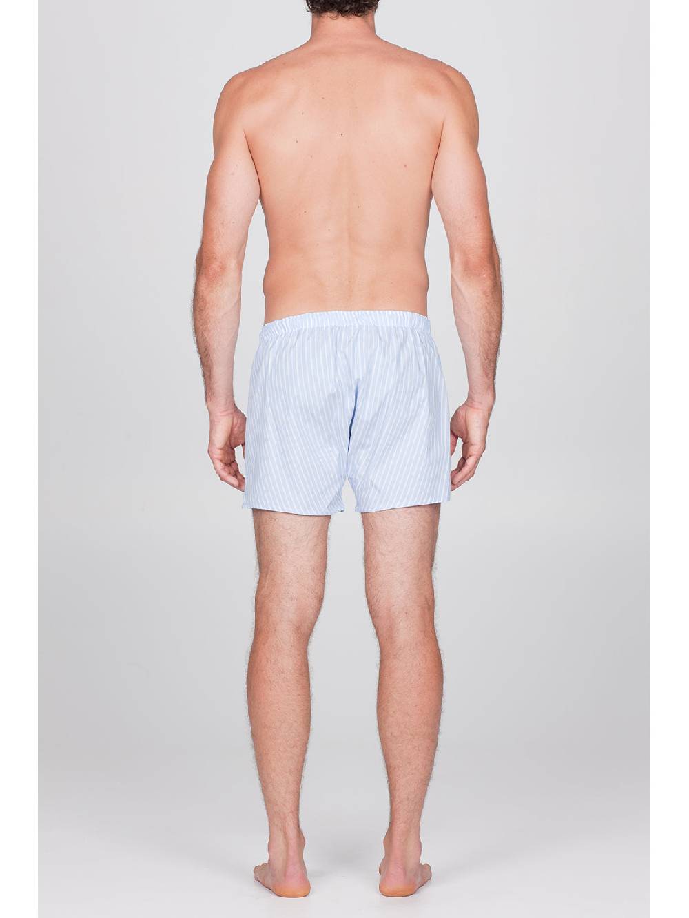 Julipet Boxer In Pregiato Popeline Di Puro Cotone