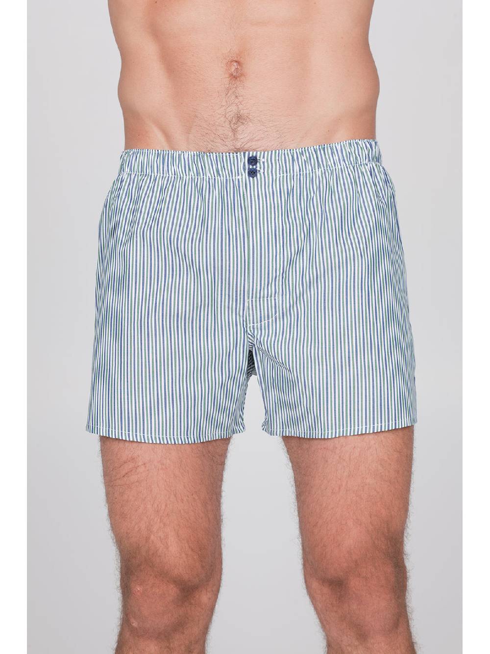 Julipet Boxer In Pregiato Popeline Di Puro Cotone