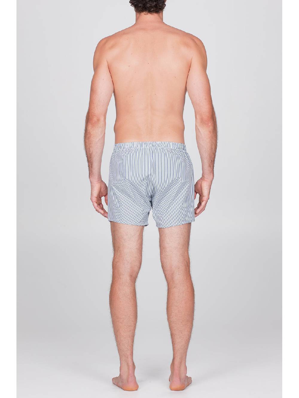 Julipet Boxer In Pregiato Popeline Di Puro Cotone