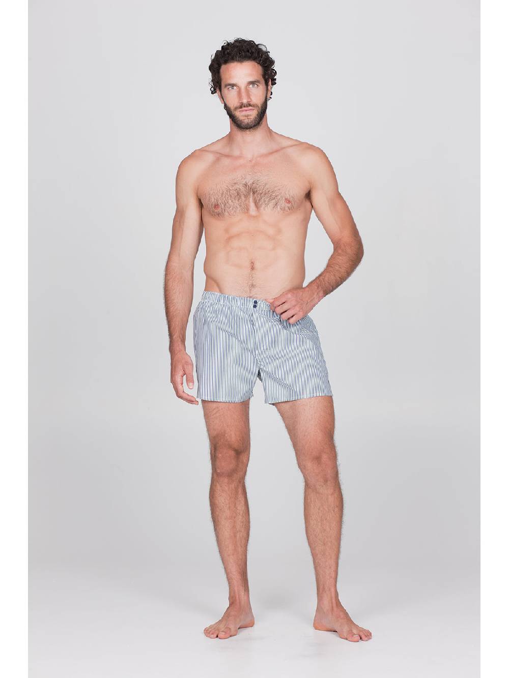 Julipet Boxer in pregiato popeline di puro cotone