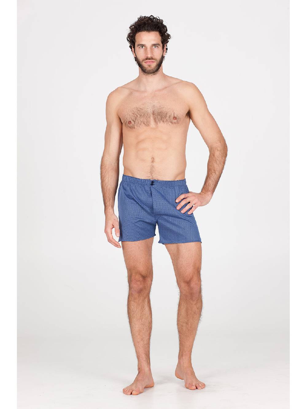 Julipet Boxer In Pregiato Popeline