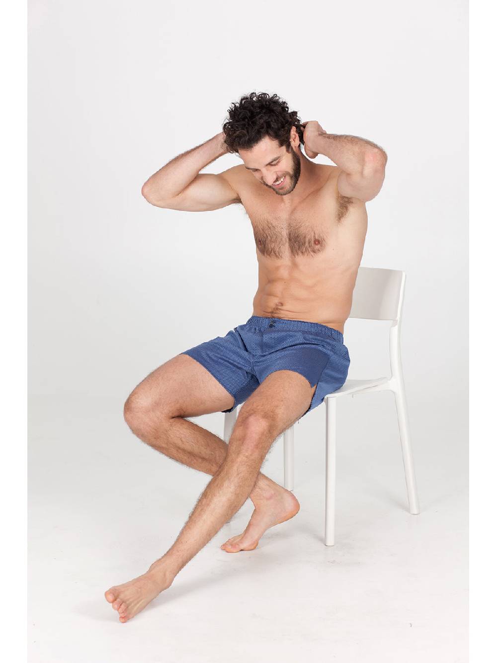 Julipet Boxer In Pregiato Popeline