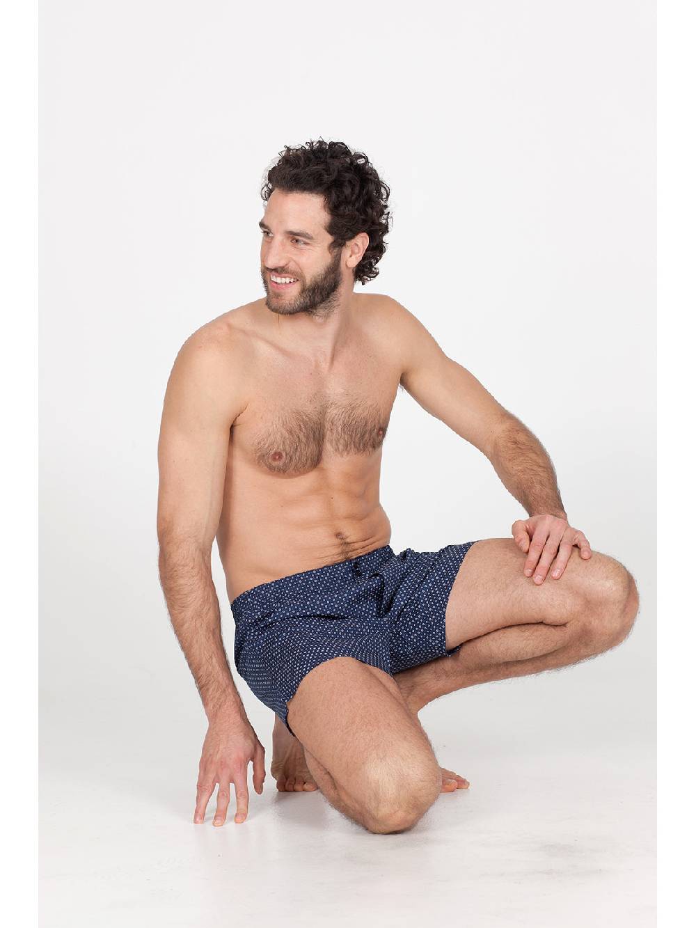 Julipet Boxer in pregiato popeline