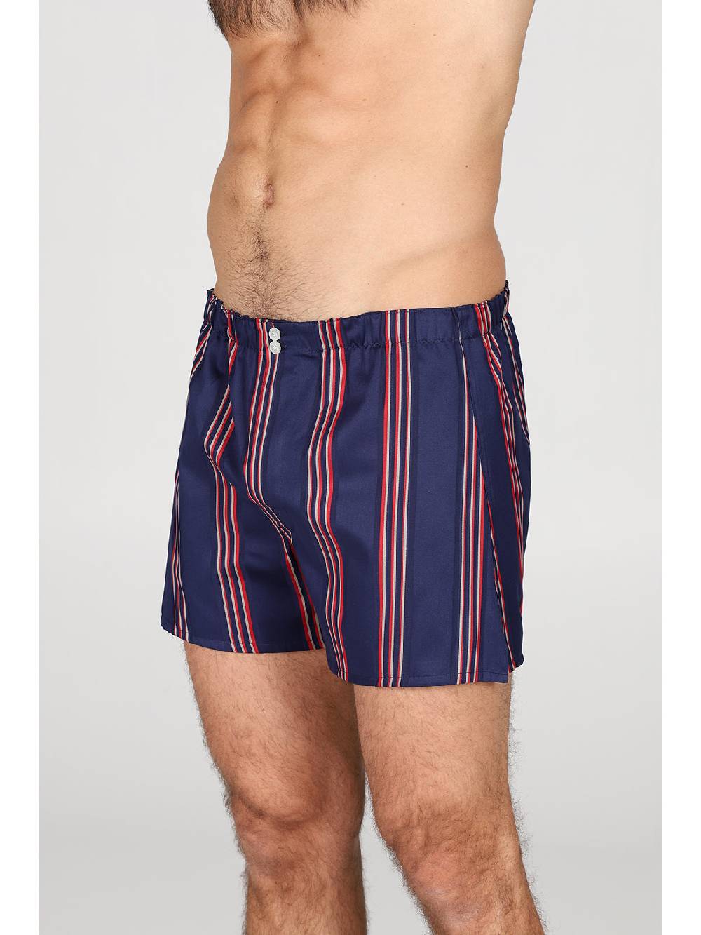 Julipet Boxer In Pregiato Tessuto Navetta