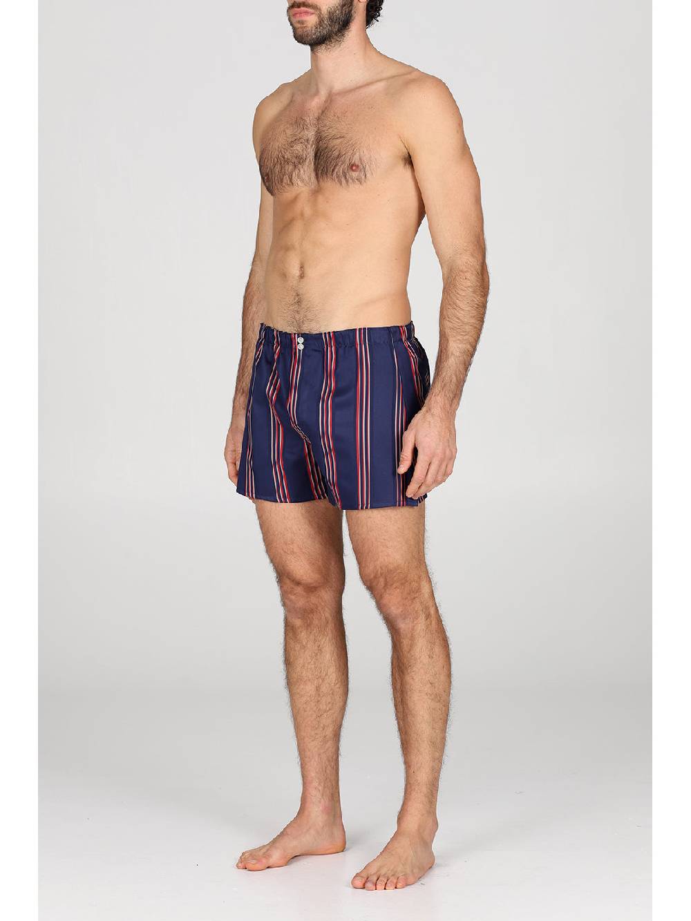 Julipet Boxer In Pregiato Tessuto Navetta