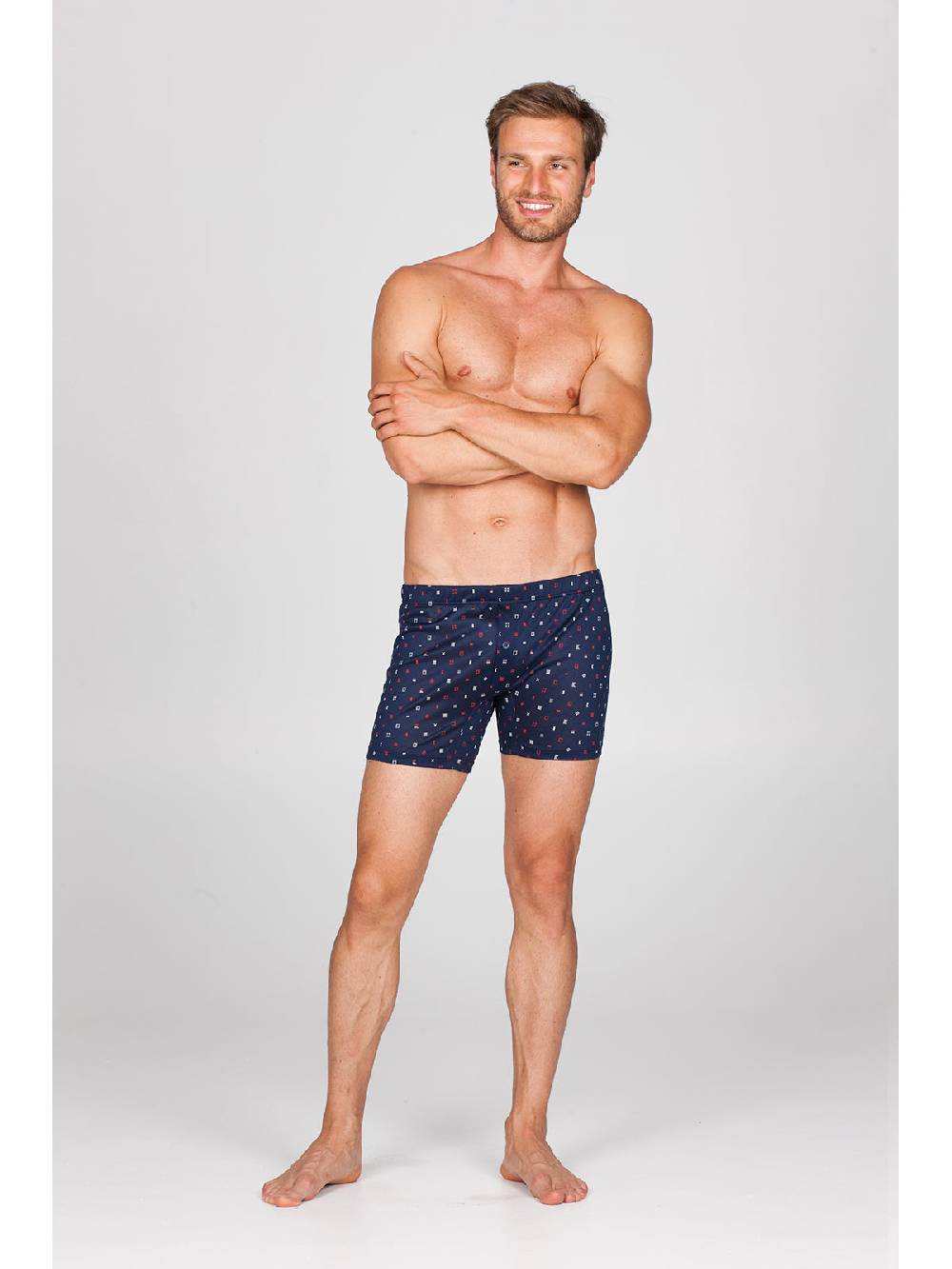 Julipet Boxer In Setoso Puro Cotone Mercerizzato