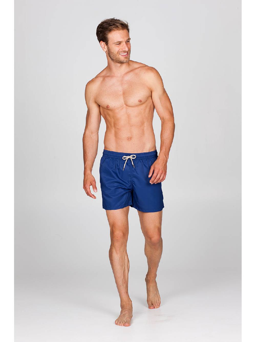 Julipet Boxer Mare In Leggera Tela Di Microfibra