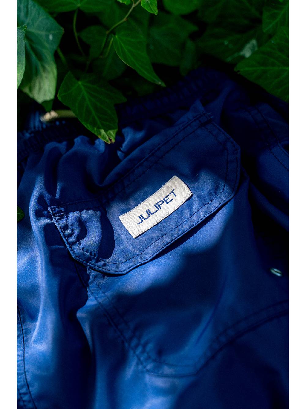 Julipet Boxer Mare In Leggera Tela Di Microfibra