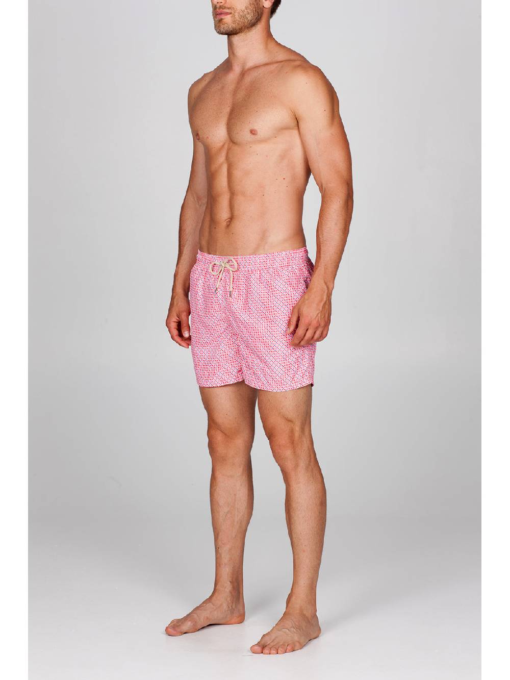 Julipet Boxer Mare In Leggera Tela Di Microfibra