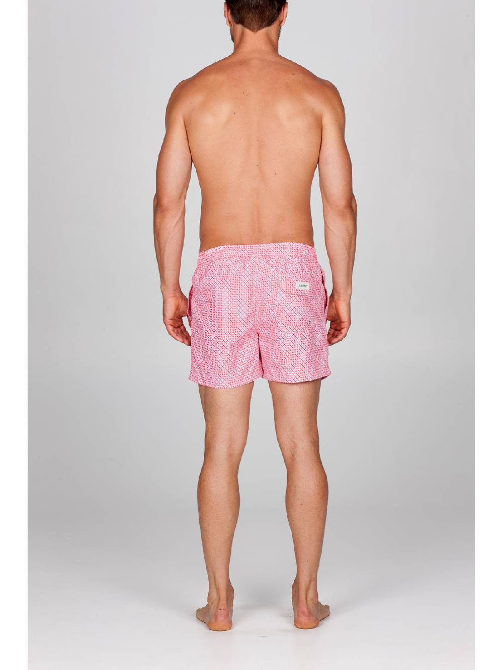 Julipet Boxer Mare In Leggera Tela Di Microfibra