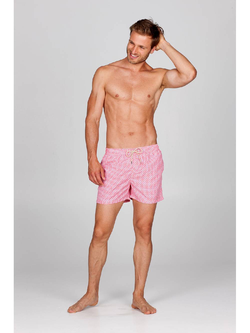 Julipet Boxer Mare In Leggera Tela Di Microfibra