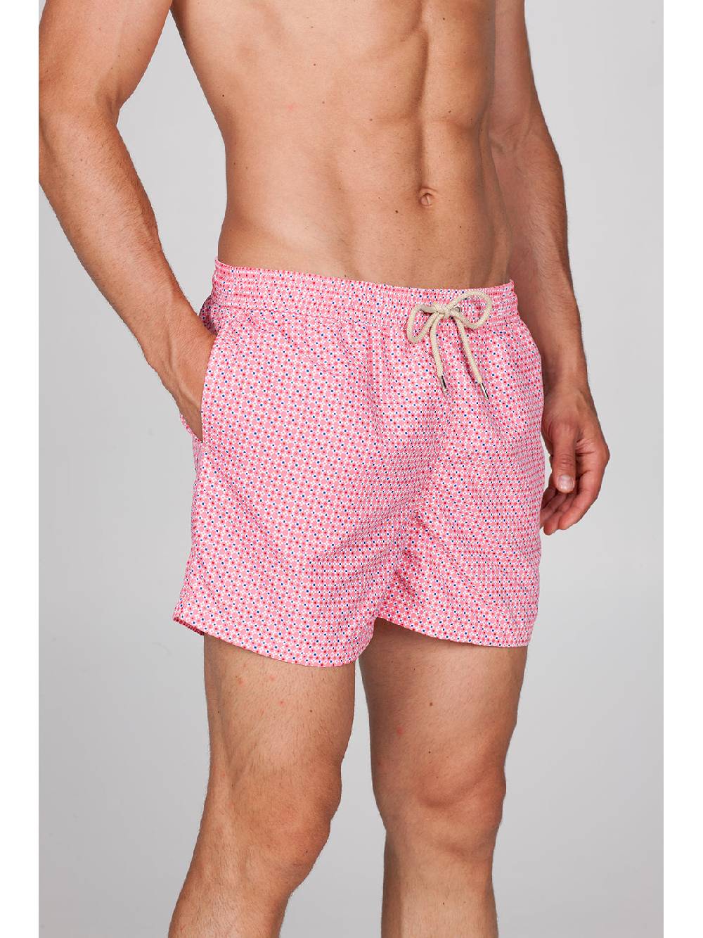 Julipet Boxer Mare In Leggera Tela Di Microfibra