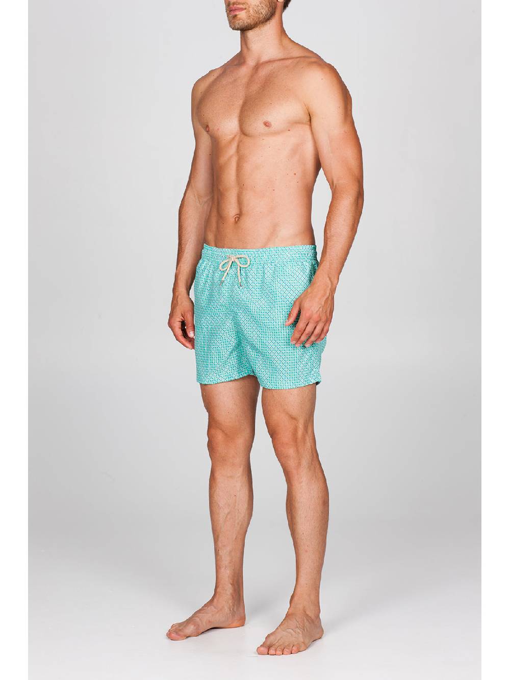 Julipet Boxer Mare In Leggera Tela Di Microfibra