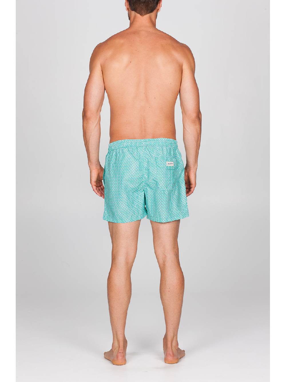 Julipet Boxer Mare In Leggera Tela Di Microfibra