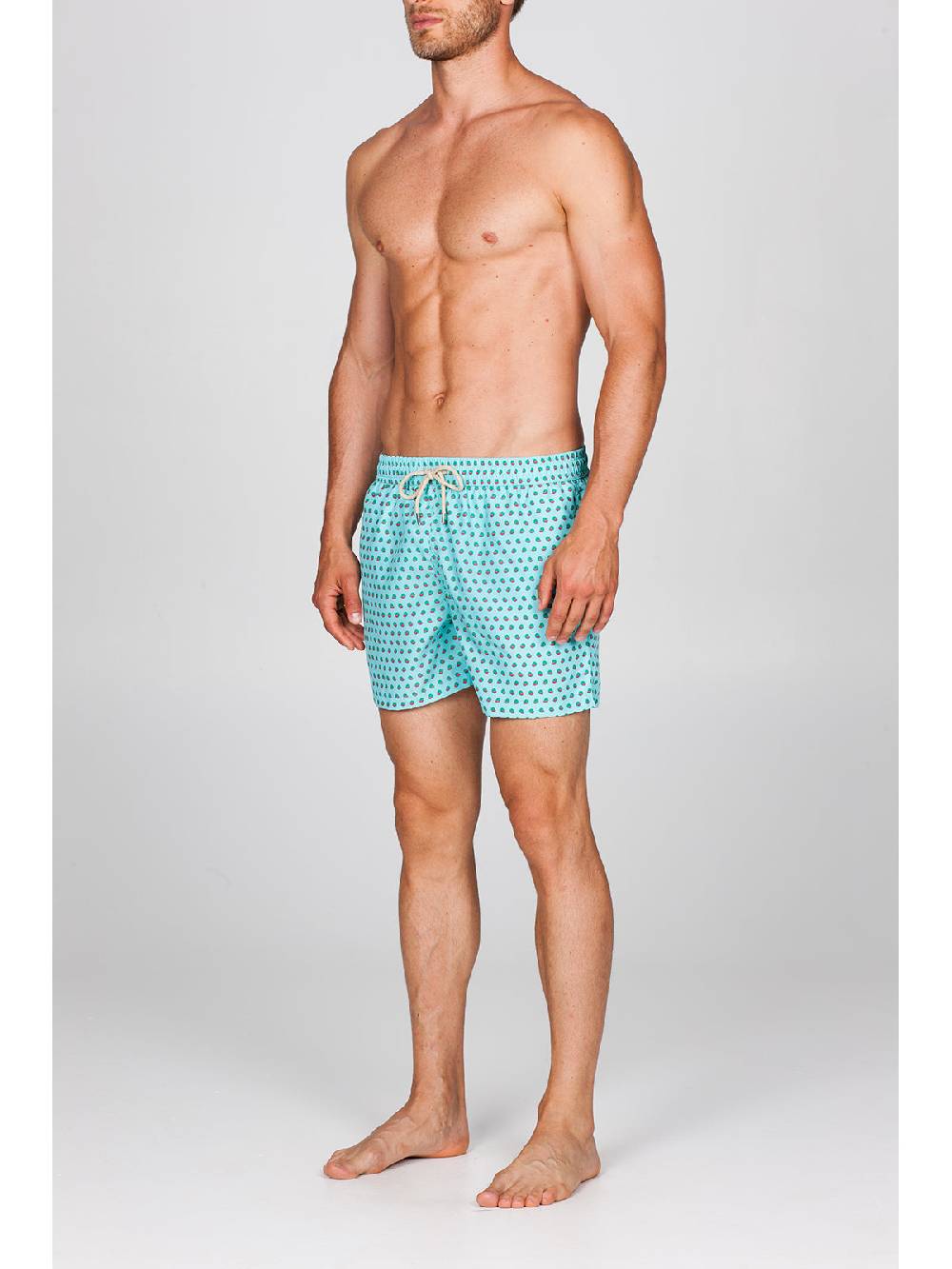 Julipet Boxer Mare In Leggera Tela Di Microfibra