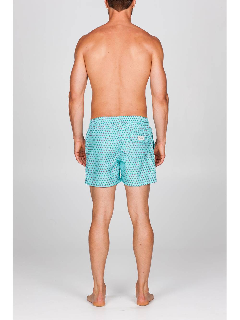 Julipet Boxer Mare In Leggera Tela Di Microfibra