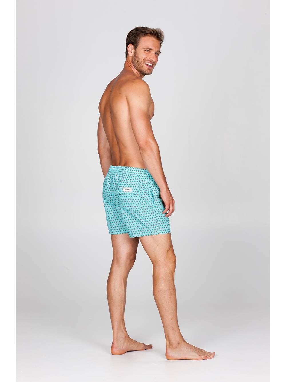 Julipet Boxer Mare In Leggera Tela Di Microfibra