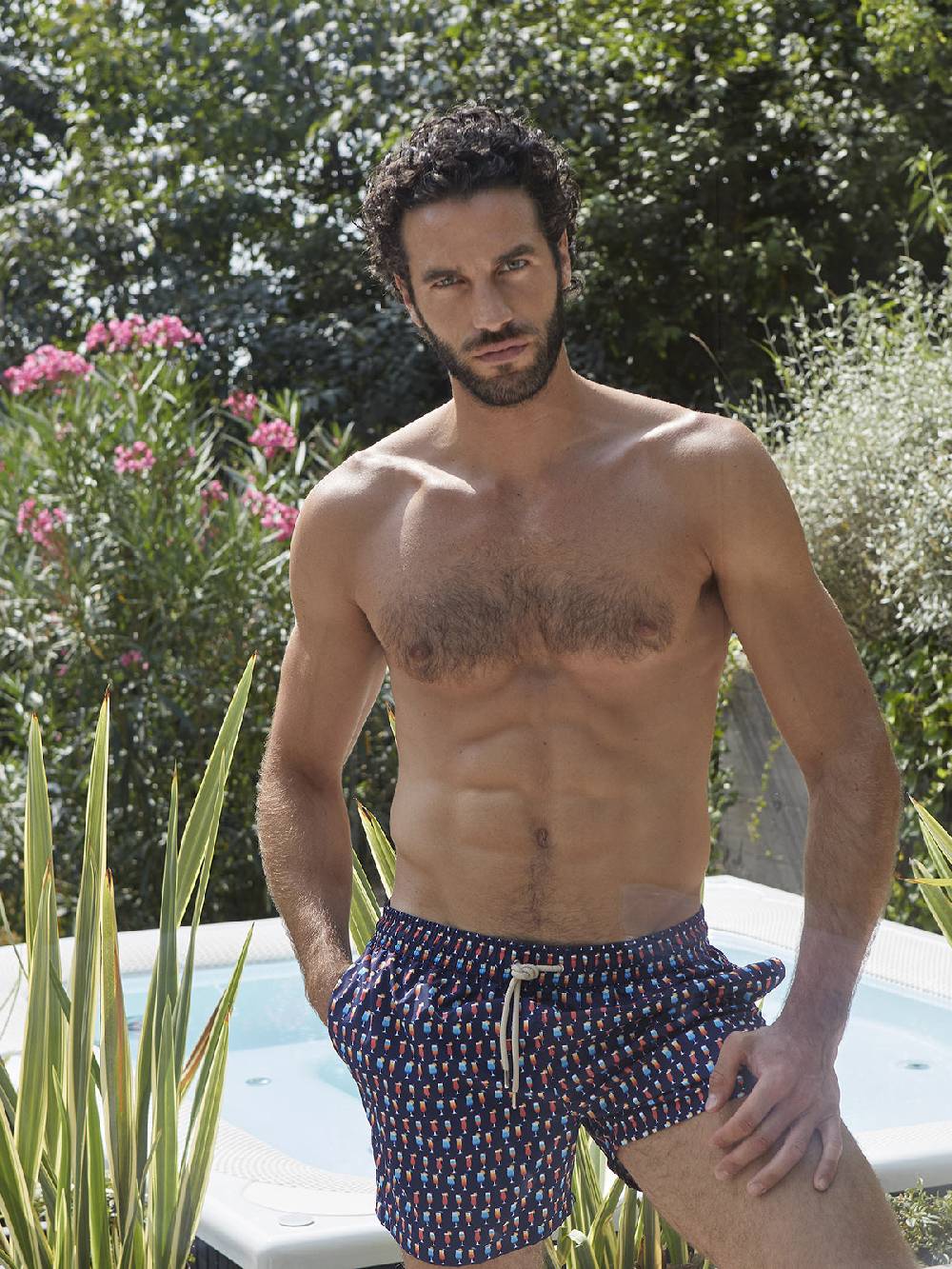 Julipet Boxer mare in leggera tela di microfibra