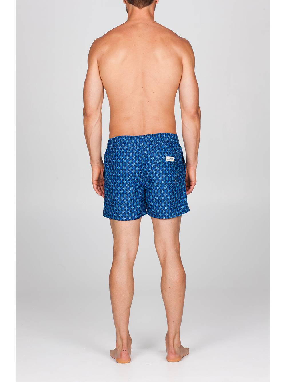 Julipet Boxer Mare In Leggera Tela Di Microfibra