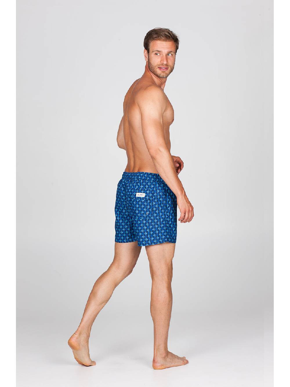 Julipet Boxer Mare In Leggera Tela Di Microfibra