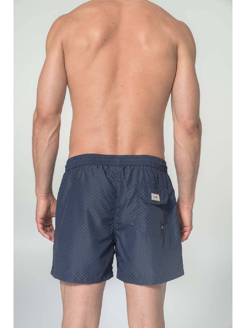 Julipet Boxer Mare In Leggera Tela Di Microfibra