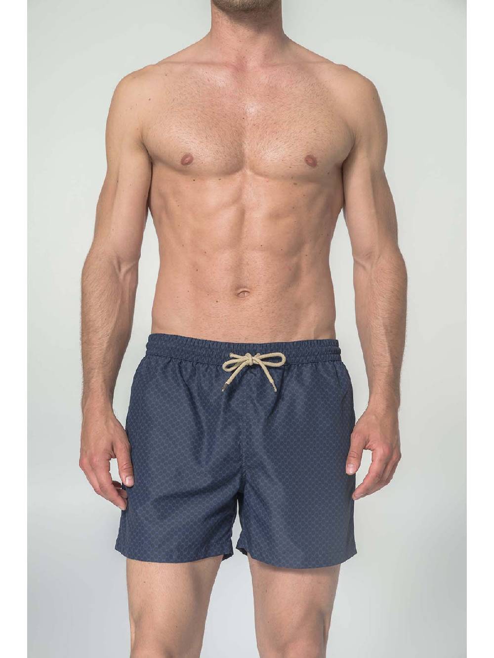 Julipet Boxer Mare In Leggera Tela Di Microfibra