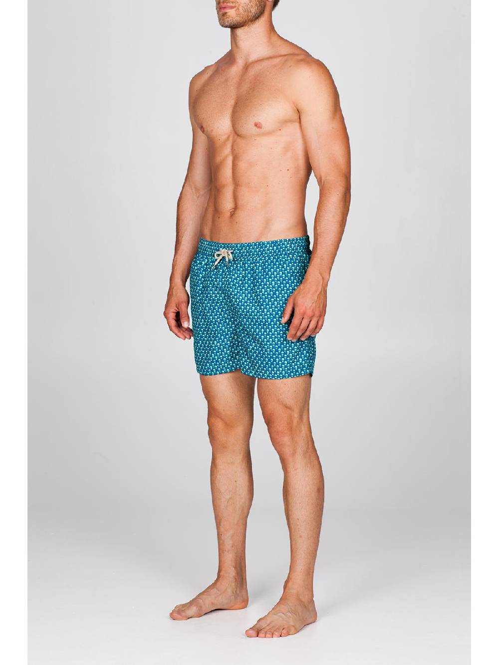 Julipet Boxer Mare In Leggera Tela Di Microfibra