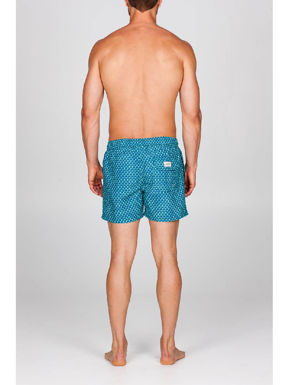 Julipet Boxer Mare In Leggera Tela Di Microfibra