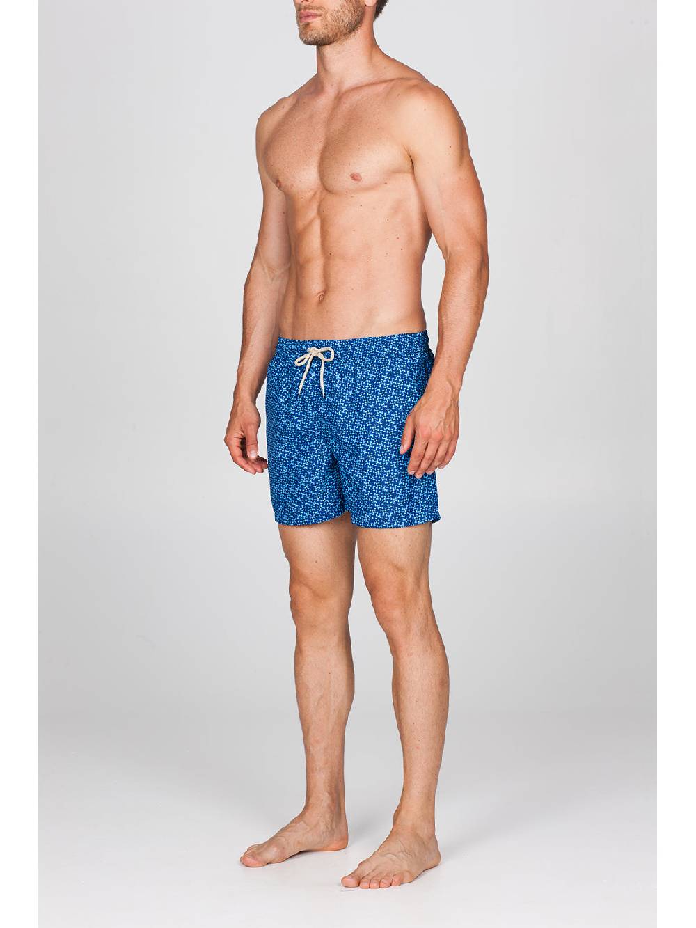 Julipet Boxer Mare In Leggera Tela Di Microfibra