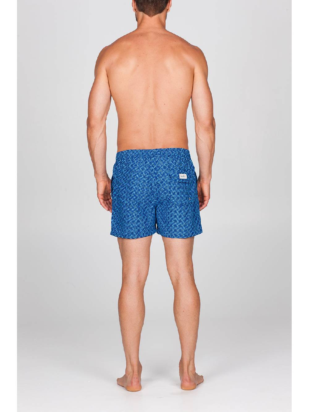 Julipet Boxer Mare In Leggera Tela Di Microfibra