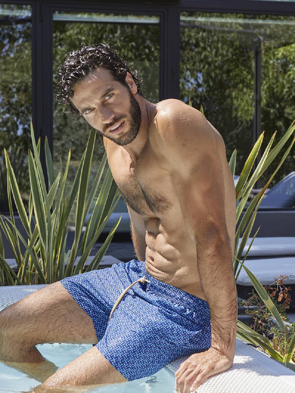 Julipet Boxer mare in leggera tela di microfibra