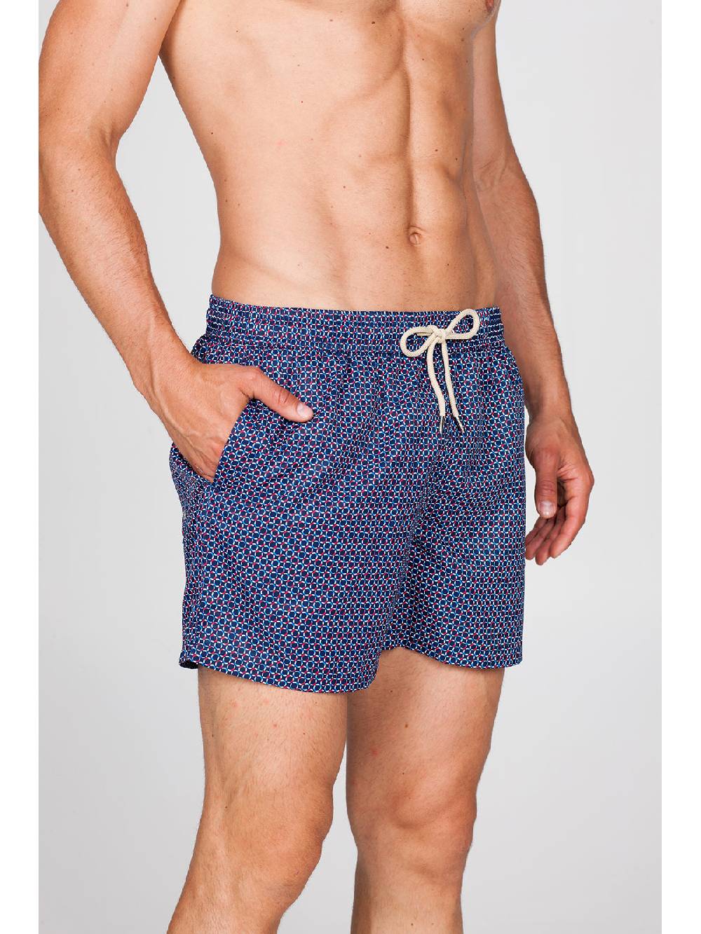 Julipet Boxer Mare In Leggera Tela Di Microfibra