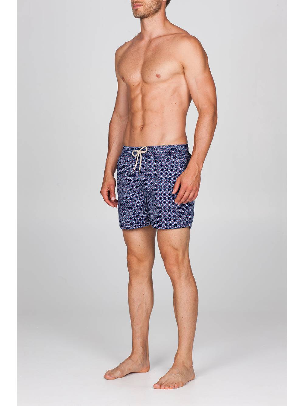 Julipet Boxer Mare In Leggera Tela Di Microfibra