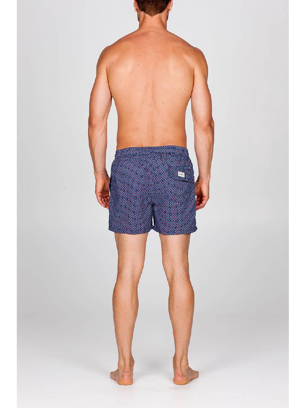 Julipet Boxer Mare In Leggera Tela Di Microfibra