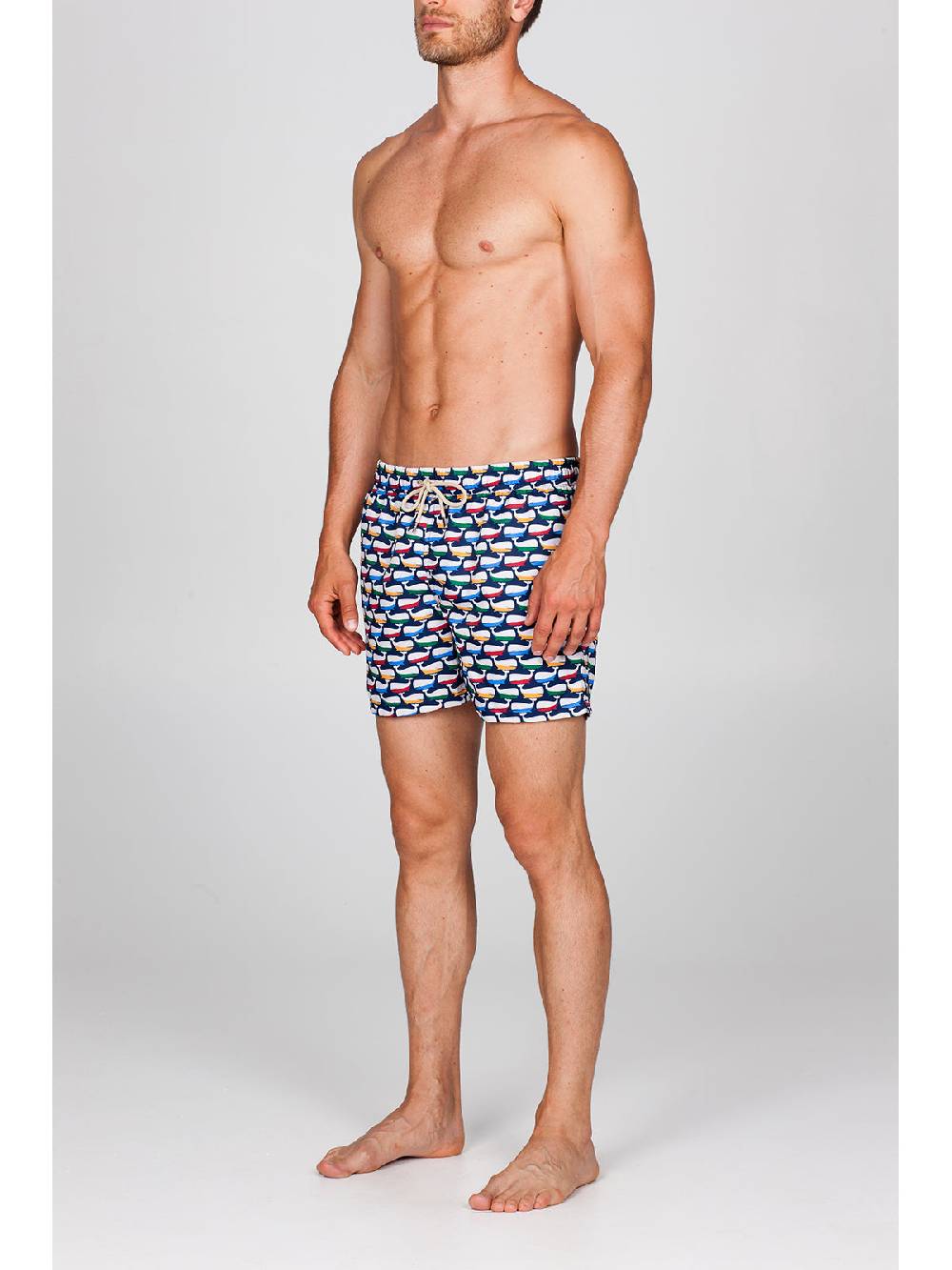 Julipet Boxer Mare In Leggera Tela Di Microfibra