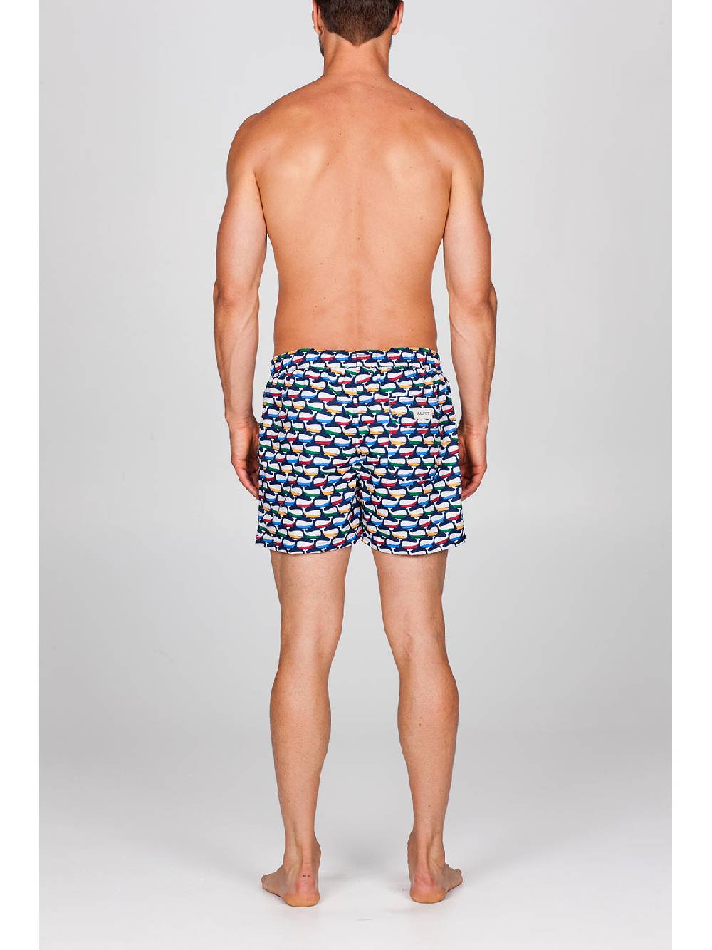 Julipet Boxer Mare In Leggera Tela Di Microfibra