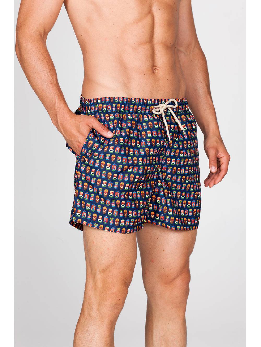 Julipet Boxer Mare In Leggera Tela Di Microfibra