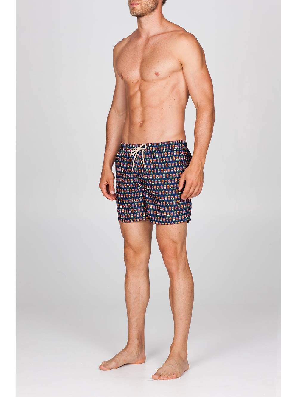 Julipet Boxer Mare In Leggera Tela Di Microfibra